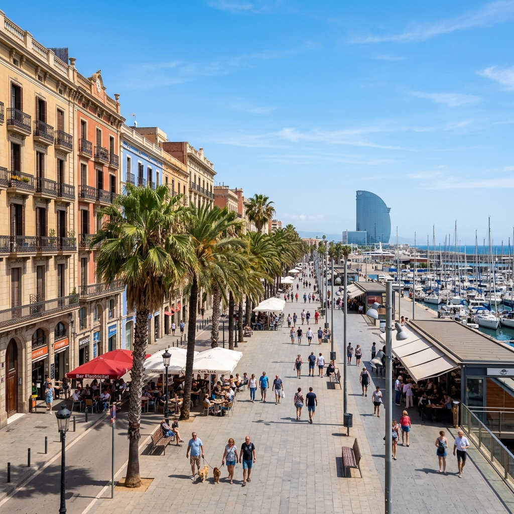 Barceloneta Beach Lifestyle